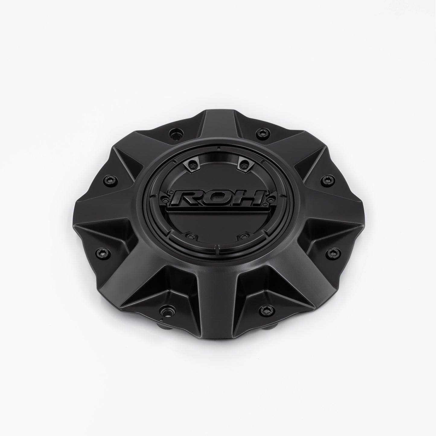 ROH Full-Cover Cap - Full Black Edition (AC152XB)